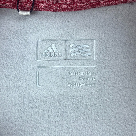 Adidas Half Zip Sweater S131-40 - Picture 2 of 5